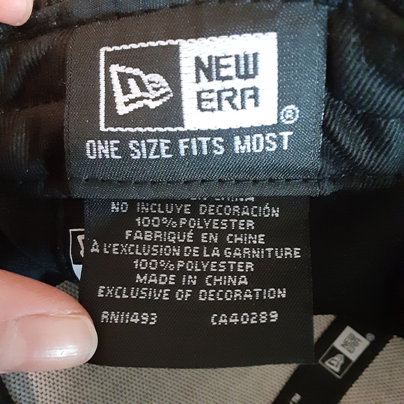 Tampa Bay Buccaneers New Era Black Super Bowl LIV Champions 9Forty Hat One Size - Picture 8 of 9